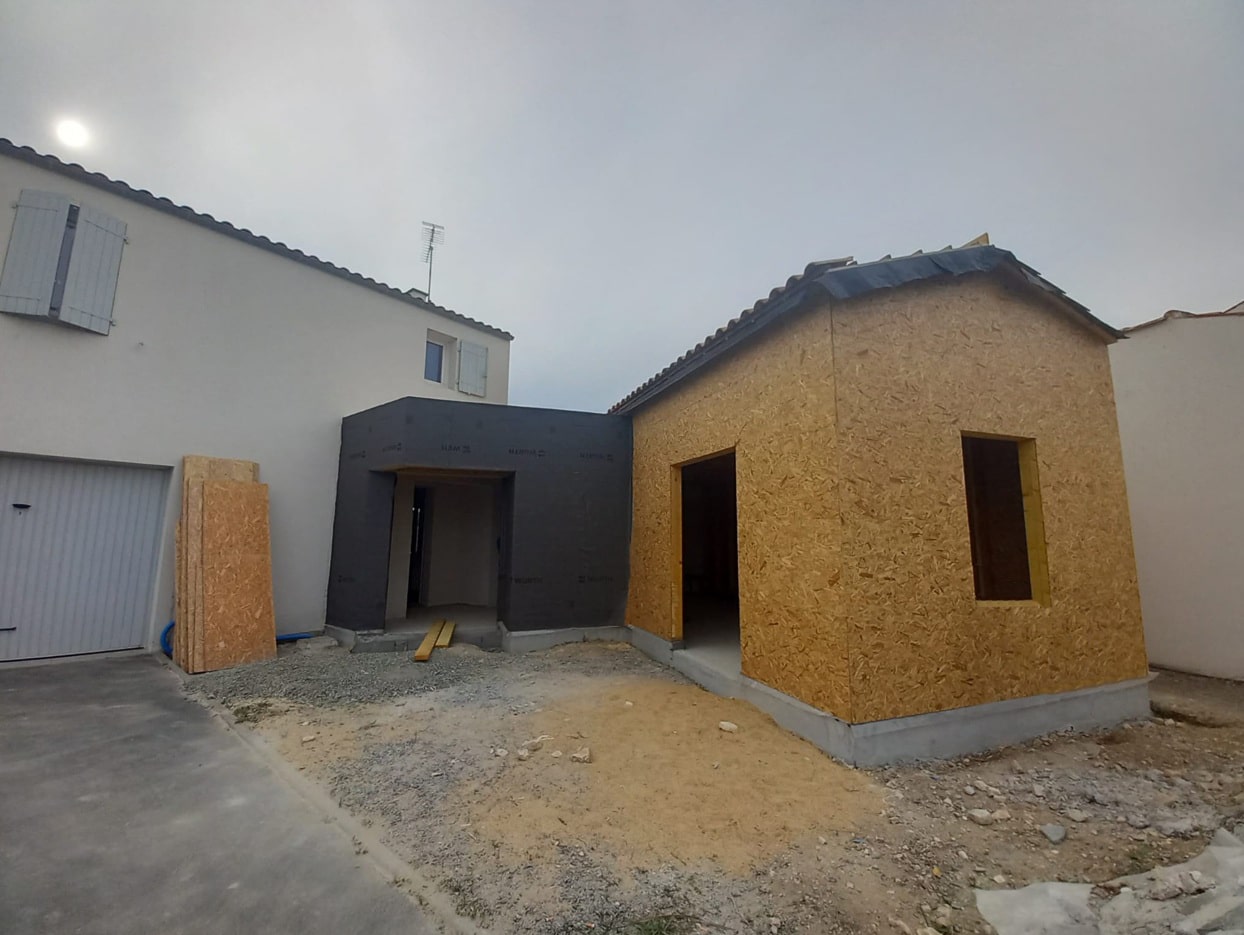 Réalisations de l’Atelier Concept Anthony Courquin : Maîtrise d’œuvre à Épannes