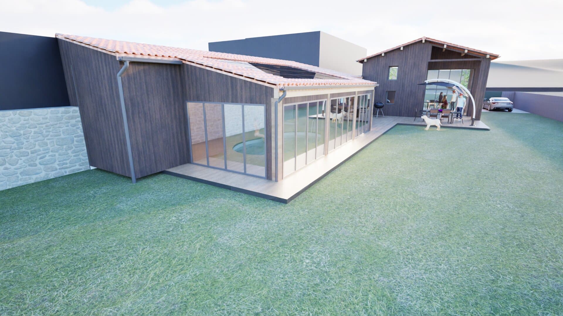 Image d'un travail fait par un maître d’œuvre à Épannes